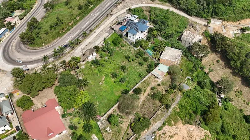 10 Marla Residential Plot, Sector F-1 — Elevated View